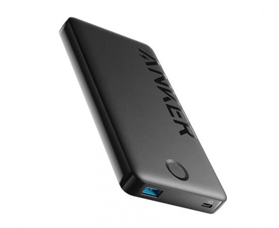 Anker 323 Power Bank (PowerCore PIQ 10K) -Black