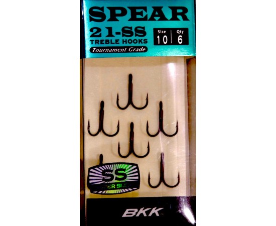 BKK HOOK SPEAR-21 SS #10 (6 pcs/pack)