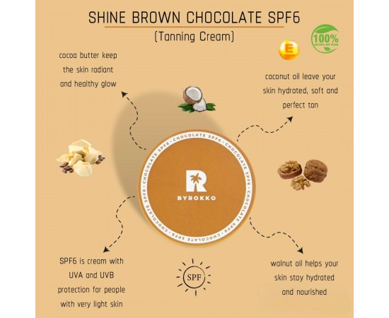 SB - CHOCOLATE SPF6 - LOW PROTECTION