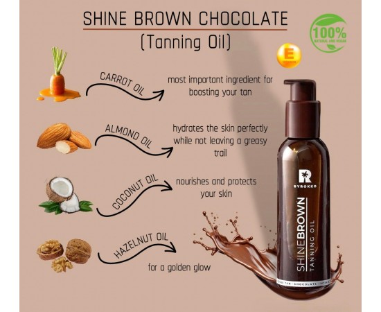 SHINE BROWN CHOCOLATE - OIL