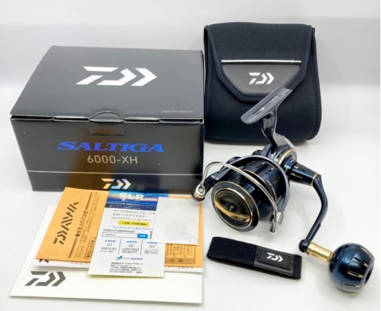 DAIWA SALTIGA 23 SALTIGA 6000-XH