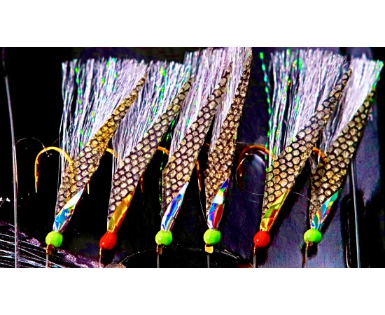 HAYABUSA SABIKI SALT WATER HOT HOOKS SIZE 14 . ART NO: 126