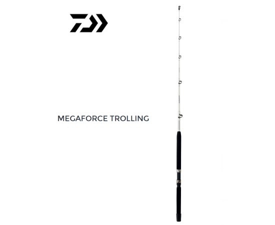 Daiwa Megaforce Trolling Rods 169.3 CM