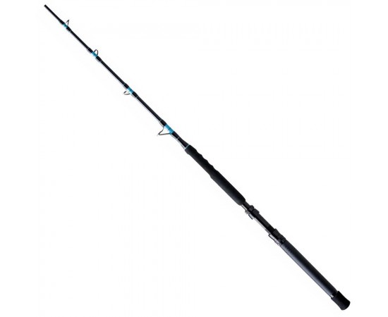 WILLIAMSON Typhoon Trolling Rod 50-80 LPS / 24-37Kg Black / Light Blue 1.75 m/24-37 Kg