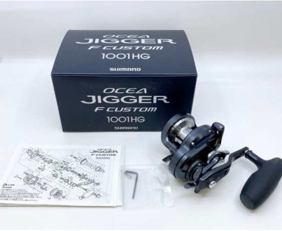 SHIMANO OCEA JIGGER F CUSTOM 19 OCEA JIGGER FC 1001HG LEFT