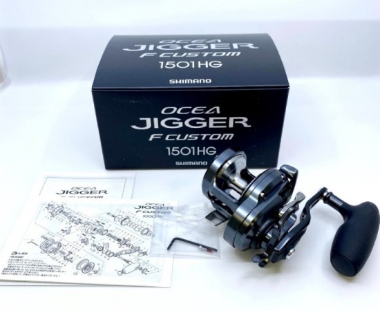 SHIMANO OCEA JIGGER F CUSTOM 19 OCEA JIGGER FC 1501HG LEFT