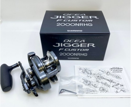 SHIMANO OCEA JIGGER F CUSTOM 19 OCEA JIGGER FC 2000NRHG RIGHT