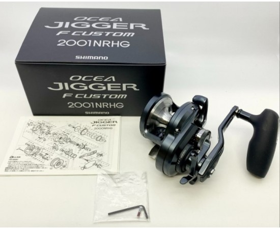 SHIMANO OCEA JIGGER F CUSTOM 19 OCEA JIGGER FC 2001NRHG LEFT