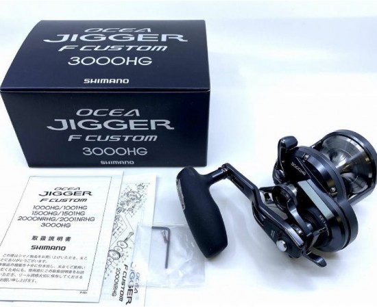 SHIMANO OCEA JIGGER F CUSTOM 19 OCEA JIGGER FC 3000HG RIGHT