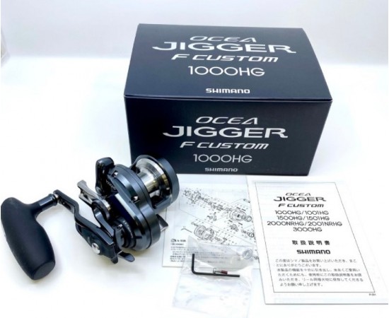 SHIMANO OCEA JIGGER F CUSTOM 19 OCEA JIGGER FC 1000HG RIGHT