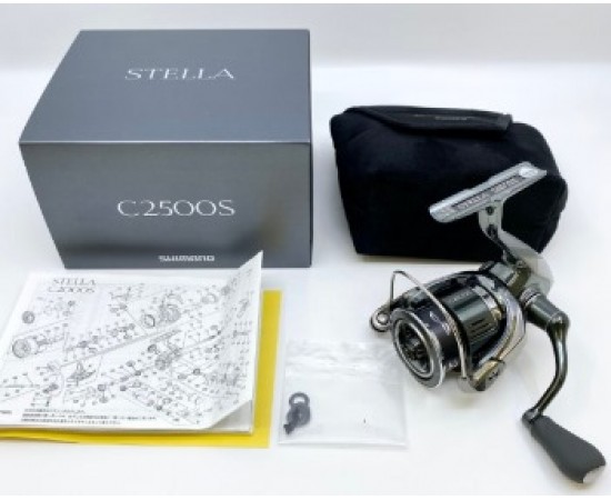 SHIMANO STELLA 22 STELLA C2500S