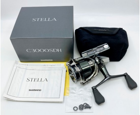 SHIMANO STELLA 22 STELLA C3000SDH