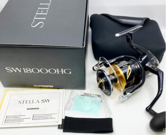 SHIMANO STELLA SW 20 STELLA SW 18000HG