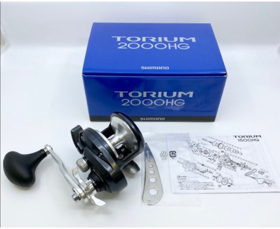 SHIMANO TORIUM 20 TORIUM 2000PG RIGHT