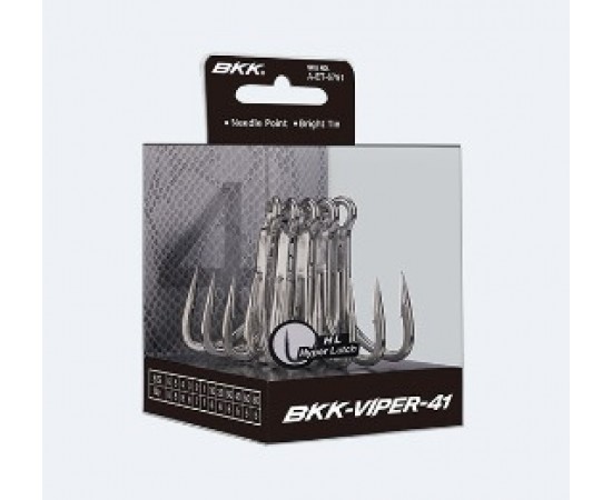 BKK HOOK VIPER-41 size #3 (8 pcs/pack)