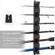 Fishing Rod Holder for Garage Fishing boat Pole Fishing Rod Storage Wall Mount Rack