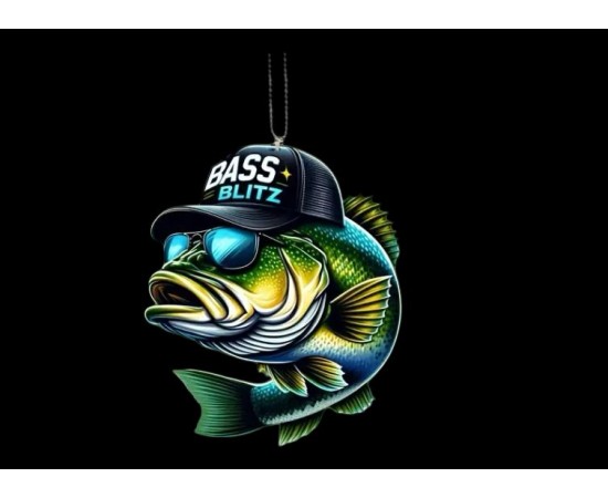 Charming Acrylic Fish Pendant