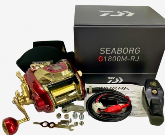 DAIWA SEABORG 1800 24 SEABORG G1800M-RJ - With Remote